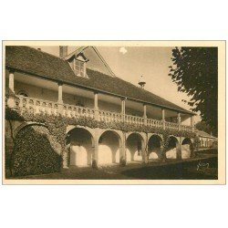 carte postale ancienne 71 PARAY-LE-MONIAL. Corps Logis Monastère Visitation