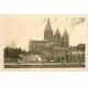 carte postale ancienne 71 PARAY-LE-MONIAL. La Basilique et Cheval