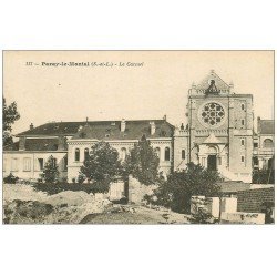 carte postale ancienne 71 PARAY-LE-MONIAL. Le Carmel