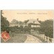 carte postale ancienne 14 ANGERVILLE. Cottage de Mesnil-Da 1910