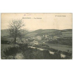 carte postale ancienne 71 PROPIERES 1907