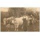 71 SAINT-AMOUR. Les Vendanges et transport du Raisin. Attelage Boeufs 1924