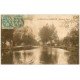 carte postale ancienne 71 SAINT-BERAIN-SUR-DHEUNE. Bord du Canal 1924