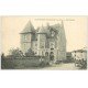 carte postale ancienne 71 SAINT-IGNY-LA-ROCHE. Le Château animation