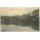 carte postale ancienne 71 SAINT-JULIEN-SUR-DHEUNE. Quai du Canal 1917