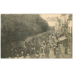 71 SAINT-LAURENT. Le Marché rue de la Sablière 1904