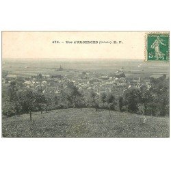 carte postale ancienne 14 ARGENCES. Le Village