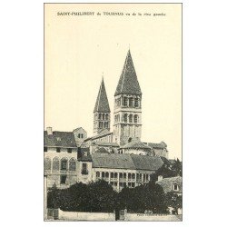 carte postale ancienne 71 SAINT-PHILIBERT DE TOURNUS