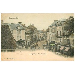 14 ARGENCES. Rue de Caen 1905 Café du Cultivateur