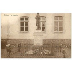 carte postale ancienne 71 SAINT-YAN. Le Monument