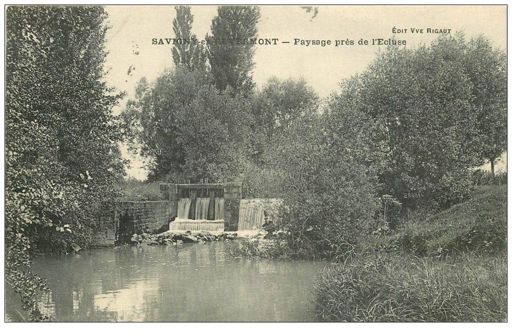 71 SAVIGNYENREVERMONT. L'Ecluse 1911