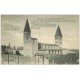carte postale ancienne 71 TOURNUS. 1922 Eglise Saint-Philibert