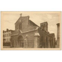 carte postale ancienne 71 TOURNUS. Eglise de la Madeleine LL22
