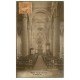 carte postale ancienne 71 TOURNUS. Eglise Saint-Philibert la Grande Nef 1927