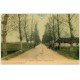 71 VERDUN-SUR-LE-DOUBS. Allée du Chauvort 1907