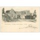 carte postale ancienne 14 ARGOUGES. Ruines du Château 1901