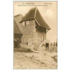 carte postale ancienne 71 VEROSVRES. Maison Marguerite-Marie Alacoque. Ed Drago