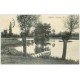 carte postale ancienne 71 VINDECY. Le Pontet 1909