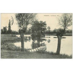 carte postale ancienne 71 VINDECY. Le Pontet 1909