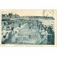 carte postale ancienne 14 ARROMANCHES. Concours Travaux de Sable 1922