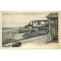 carte postale ancienne 14 ARROMANCHES. Grande Cale n°40