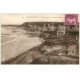 carte postale ancienne 14 ARROMANCHES. Panorama sur Asnelles 1933