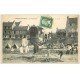 carte postale ancienne 14 ARROMANCHES. Petite Cale jeux de Sable 1924