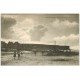 carte postale ancienne 14 ARROMANCHES. Pointe de Tracy le soir