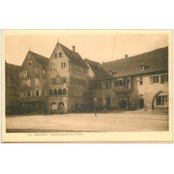 carte postale ancienne 68 COLMAR. Commissariat de Police