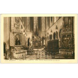 carte postale ancienne 68 COLMAR. Eglise Saint-Martin Trois Autels du Choeur