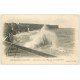 carte postale ancienne 14 ARROMANCHES. Ressac dans la Baie vers 1900