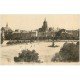 carte postale ancienne 68 COLMAR. La Place Rapp 1926