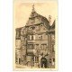 carte postale ancienne 68 COLMAR. Maison des Têtes 1938