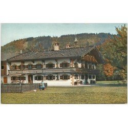 carte postale ancienne 68 COLMAR. Maison Ferme aux environs