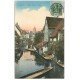 carte postale ancienne 68 COLMAR. Partie an der Lauch 1913