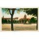 carte postale ancienne 68 COLMAR. Place Rapp. Real-Photo C.A.P