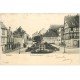 carte postale ancienne 68 COLMAR. Schwarzenbergplatz 1906