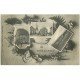 carte postale ancienne 68 DANNEMARIE. Multivues. Edition Mayer