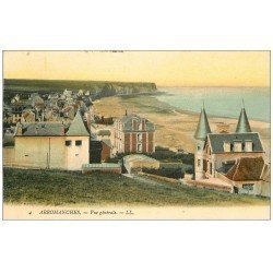 carte postale ancienne 14 ARROMANCHES. Vue générale 1912