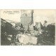 carte postale ancienne 68 DANNEMARIE. Viaduc bombardé 1915 avec Soldat