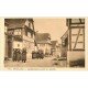 carte postale ancienne 68 ENGWILLER. Paysannes allant à l'Eglise