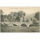 carte postale ancienne 68 FELLERING. Le Pont-Rouge 1917 construit par Vauban