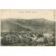 carte postale ancienne 68 FELLERING. Vue du Village 1917