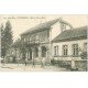 68 FOUSSEMAGNE. Hôtel de Ville et Ecoles 1918