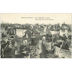 carte postale ancienne 02 COUCY-LE-CHATEAU. Vue du Pays