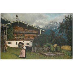 carte postale ancienne 68 GUEBWILLER. Maison Chalet Ferme n° 2704