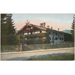 carte postale ancienne 68 GUEBWILLER. Maison Chalet Ferme n° 2709