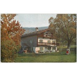 carte postale ancienne 68 GUEBWILLER. Maison Chalet Ferme n° 2713 1923