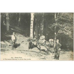 68 HARTMANNSWILLERSKOPF. La Corvée d'eau potable 1918