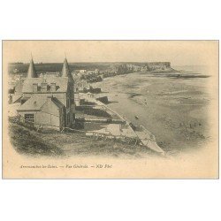 carte postale ancienne 14 ARROMANCHES. Vue générale vers 1900